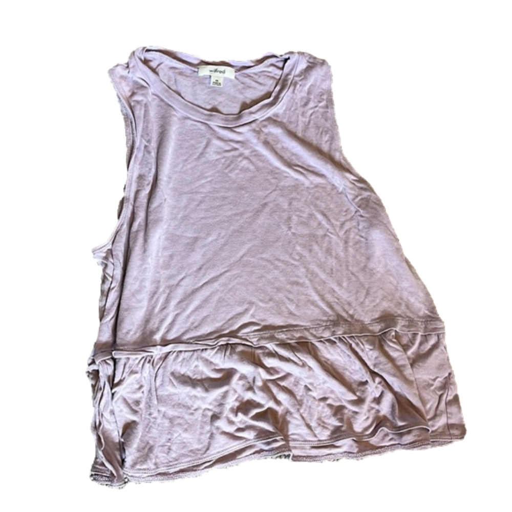 Aritzia lavender sleeveless top